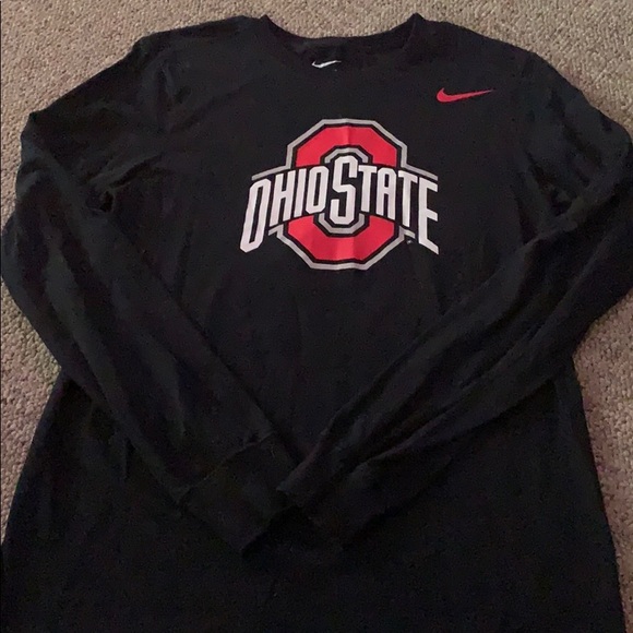 Nike | Tops | Nike The Ohio State Black 